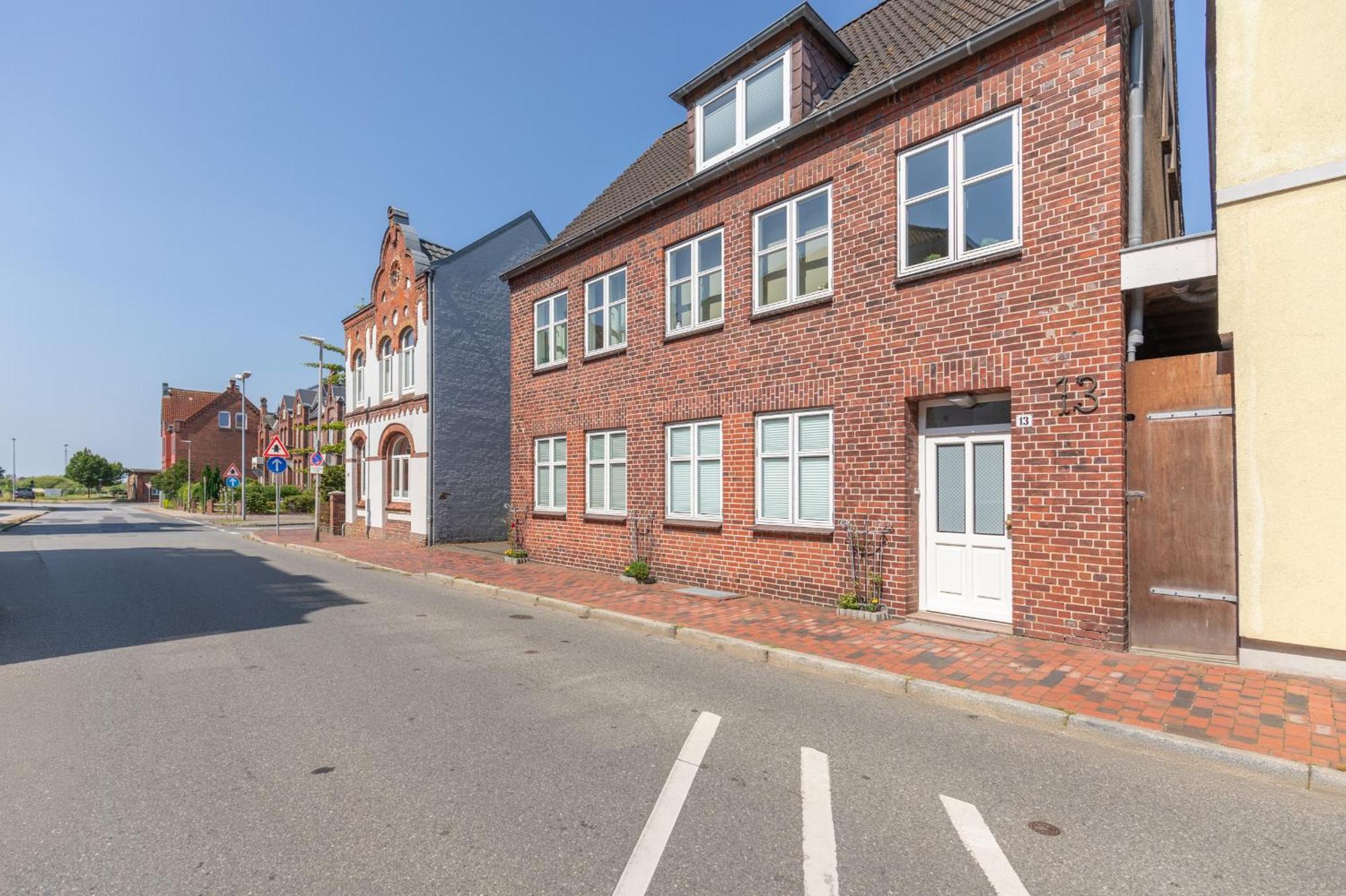 Tante Tine Apartment Husum  Exterior photo